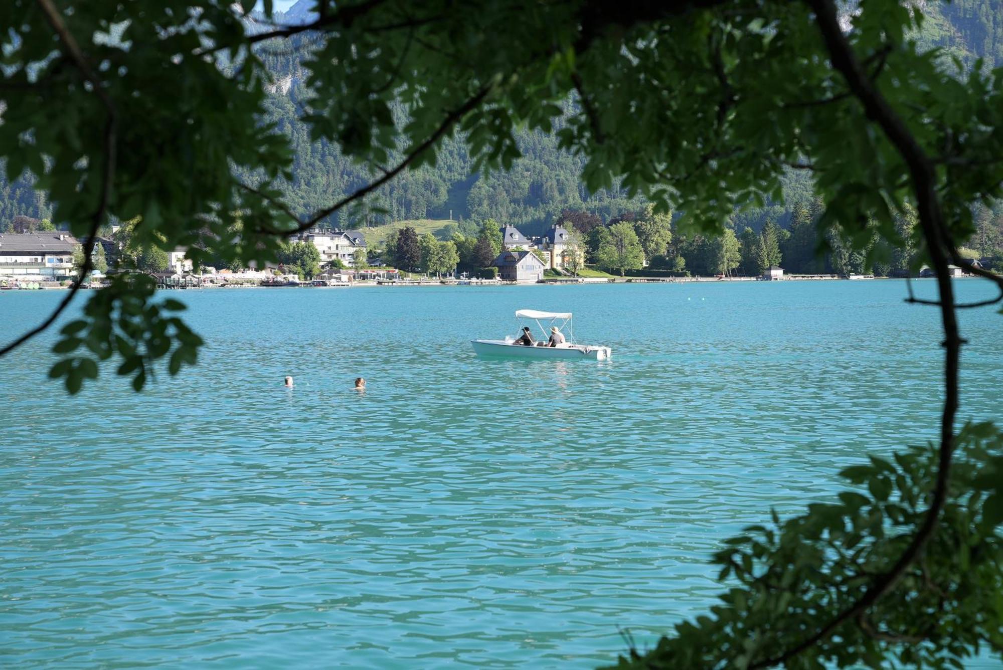 Bergblick 411 Am Wolfgangsee ストローブル 部屋 写真