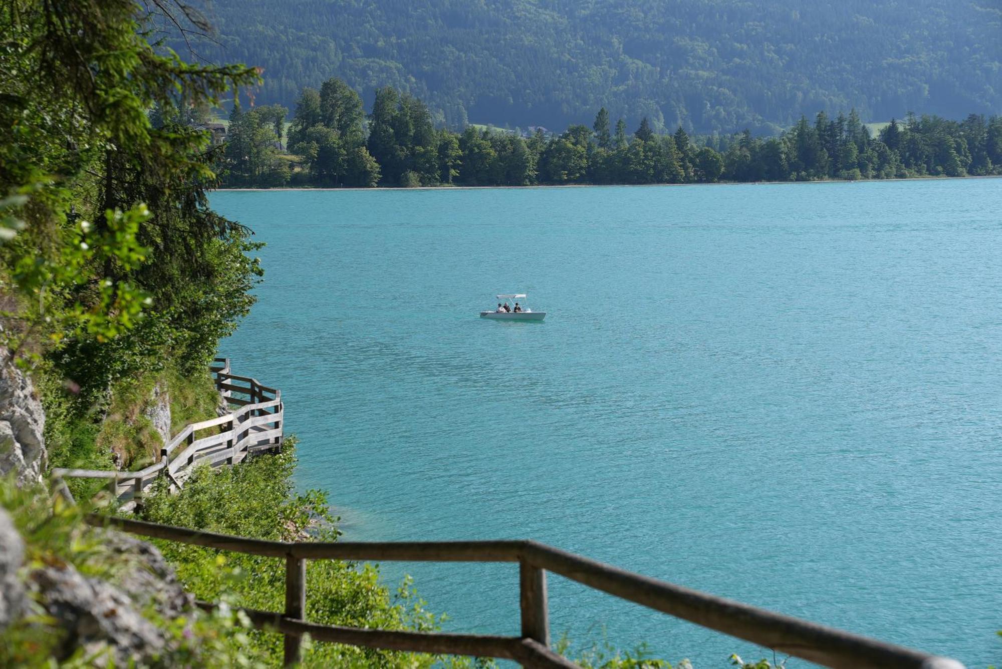 Bergblick 411 Am Wolfgangsee ストローブル 部屋 写真