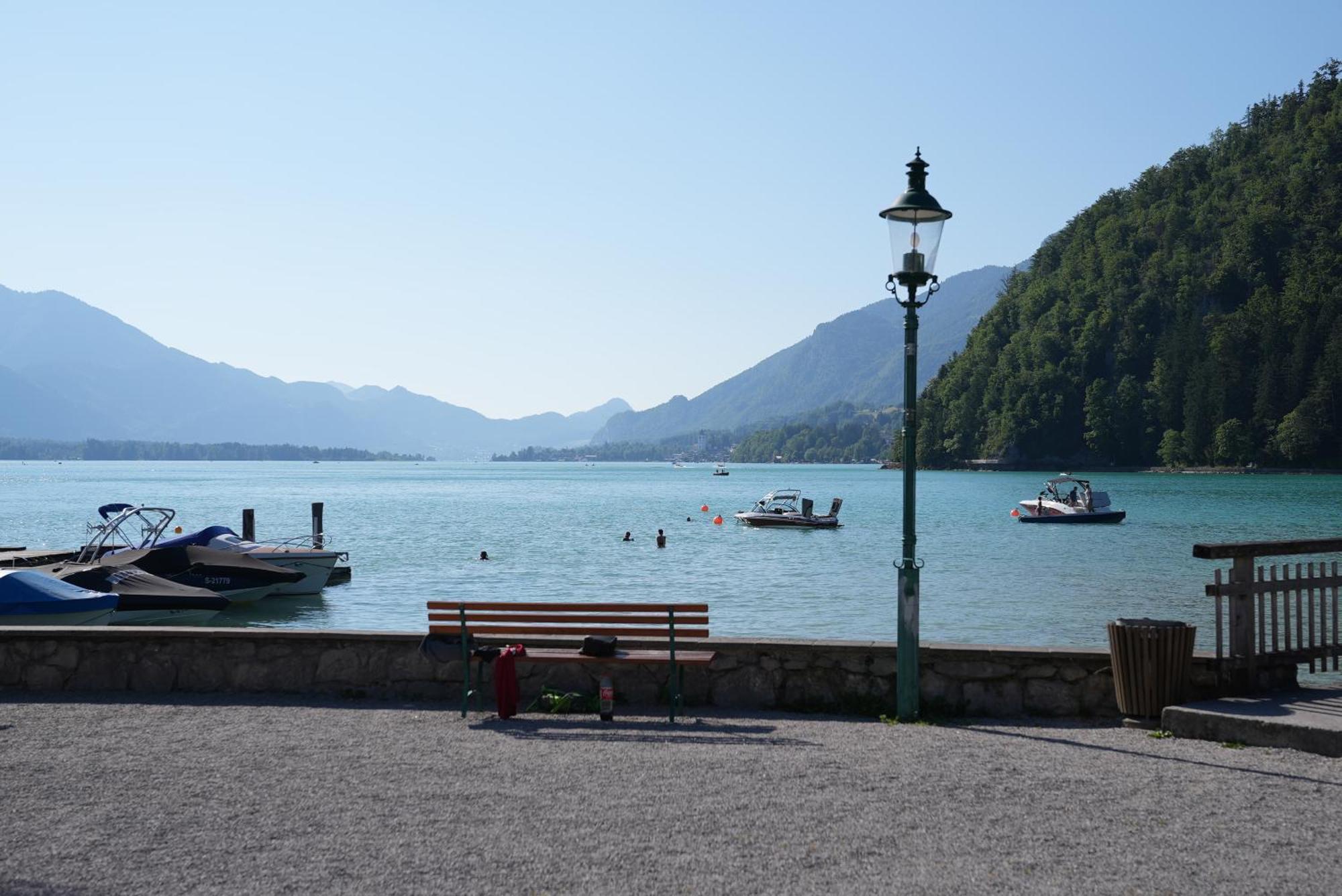 Bergblick 411 Am Wolfgangsee ストローブル 部屋 写真