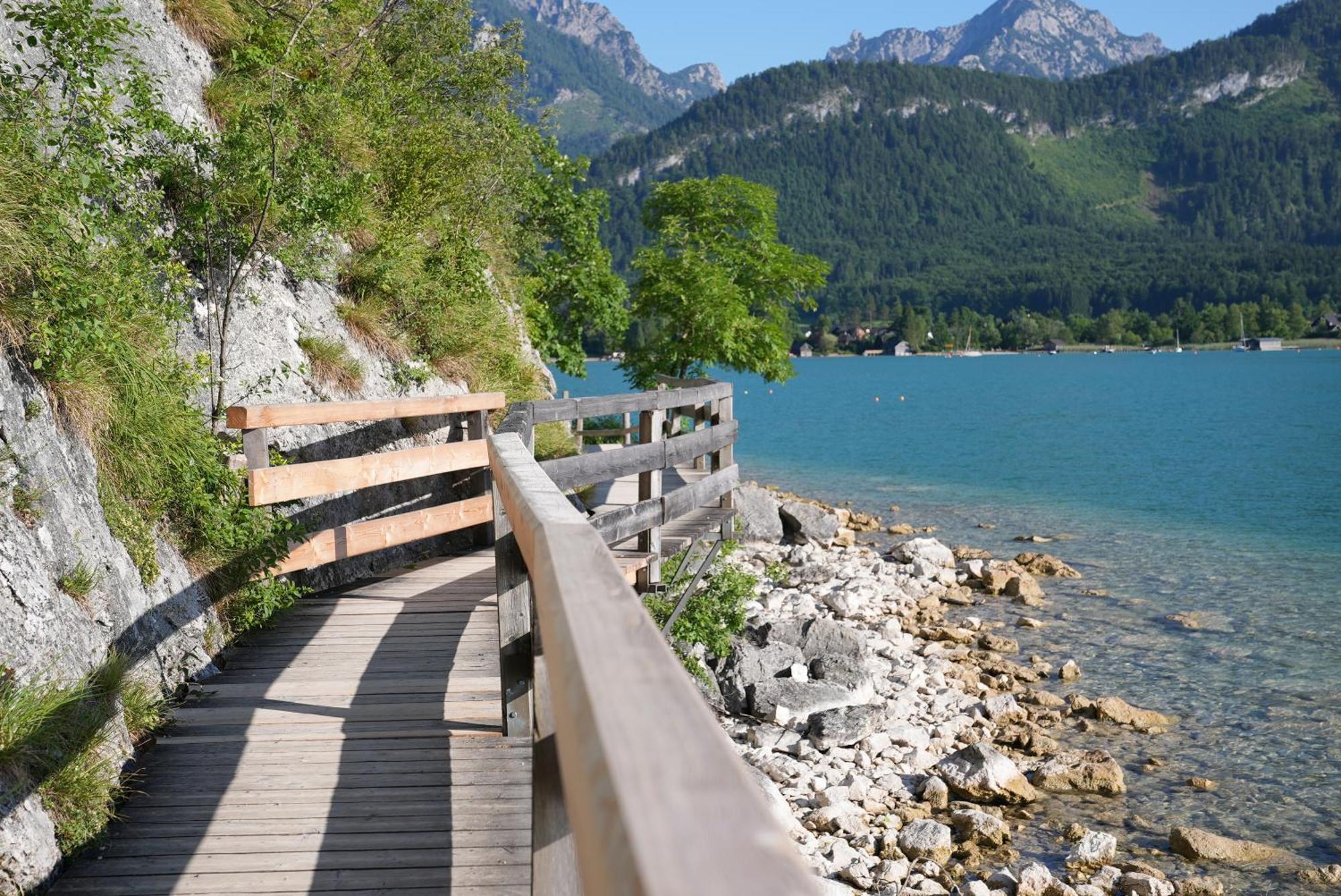 Bergblick 411 Am Wolfgangsee ストローブル 部屋 写真