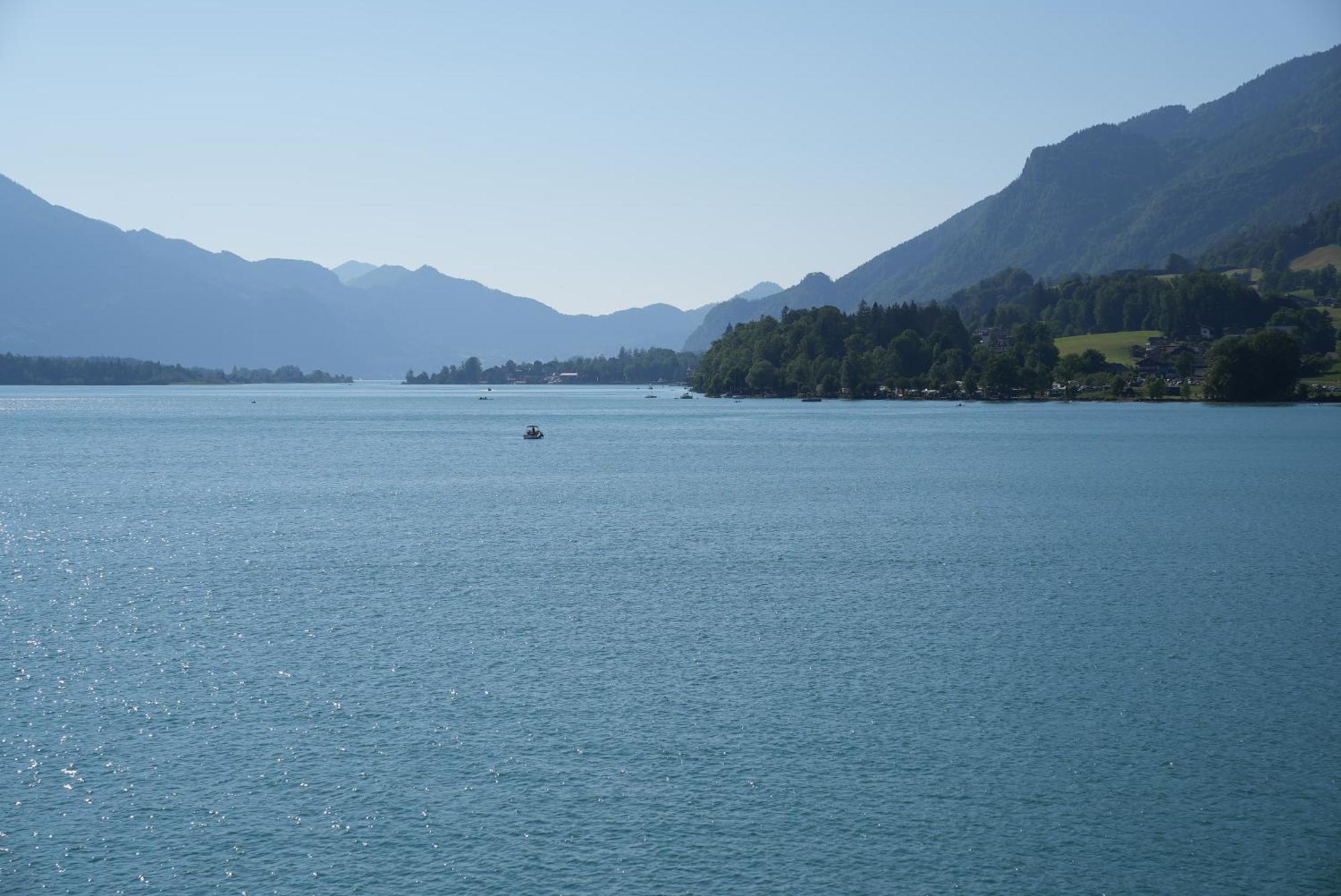 Bergblick 411 Am Wolfgangsee ストローブル 部屋 写真