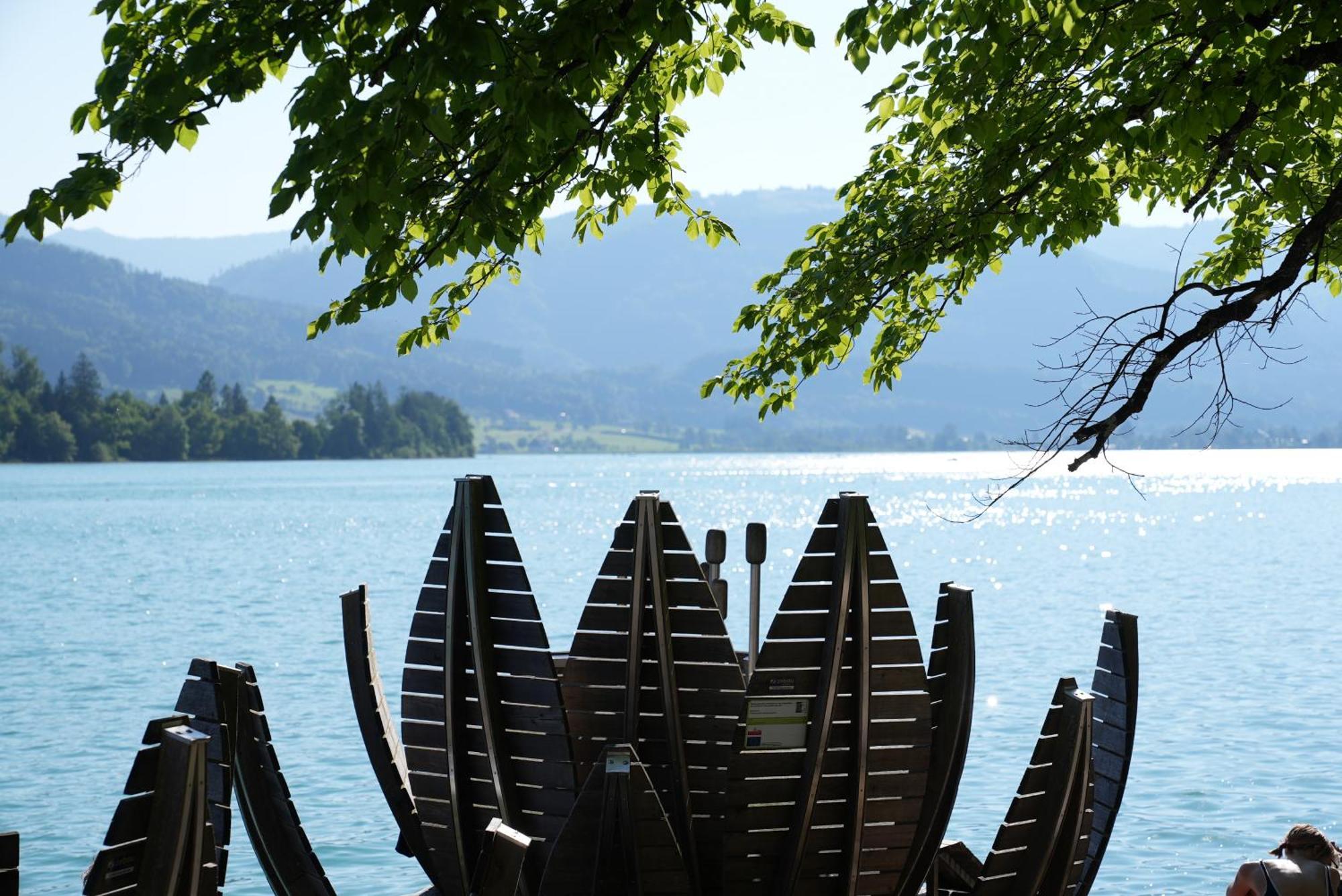 Bergblick 411 Am Wolfgangsee ストローブル 部屋 写真