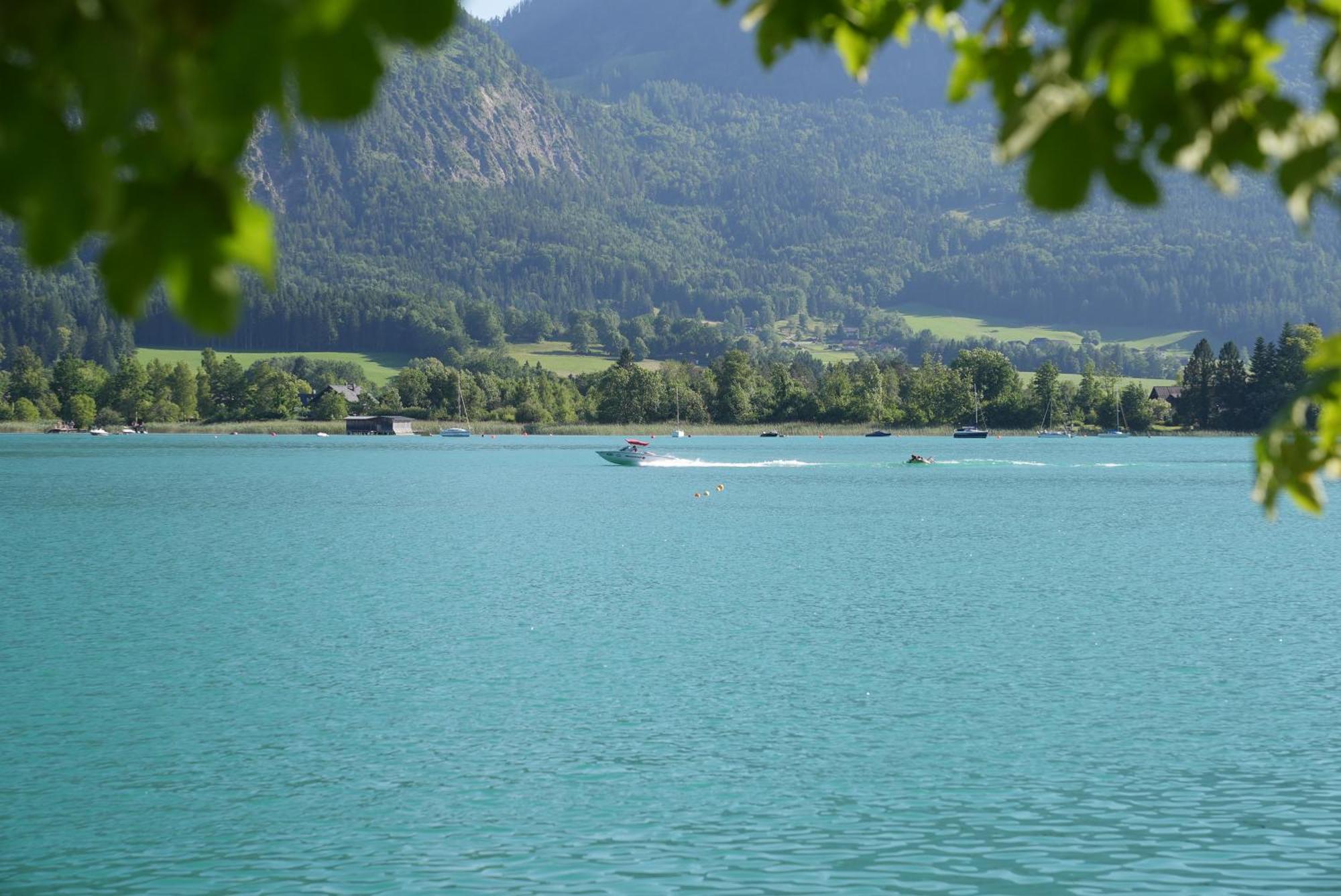 Bergblick 411 Am Wolfgangsee ストローブル 部屋 写真