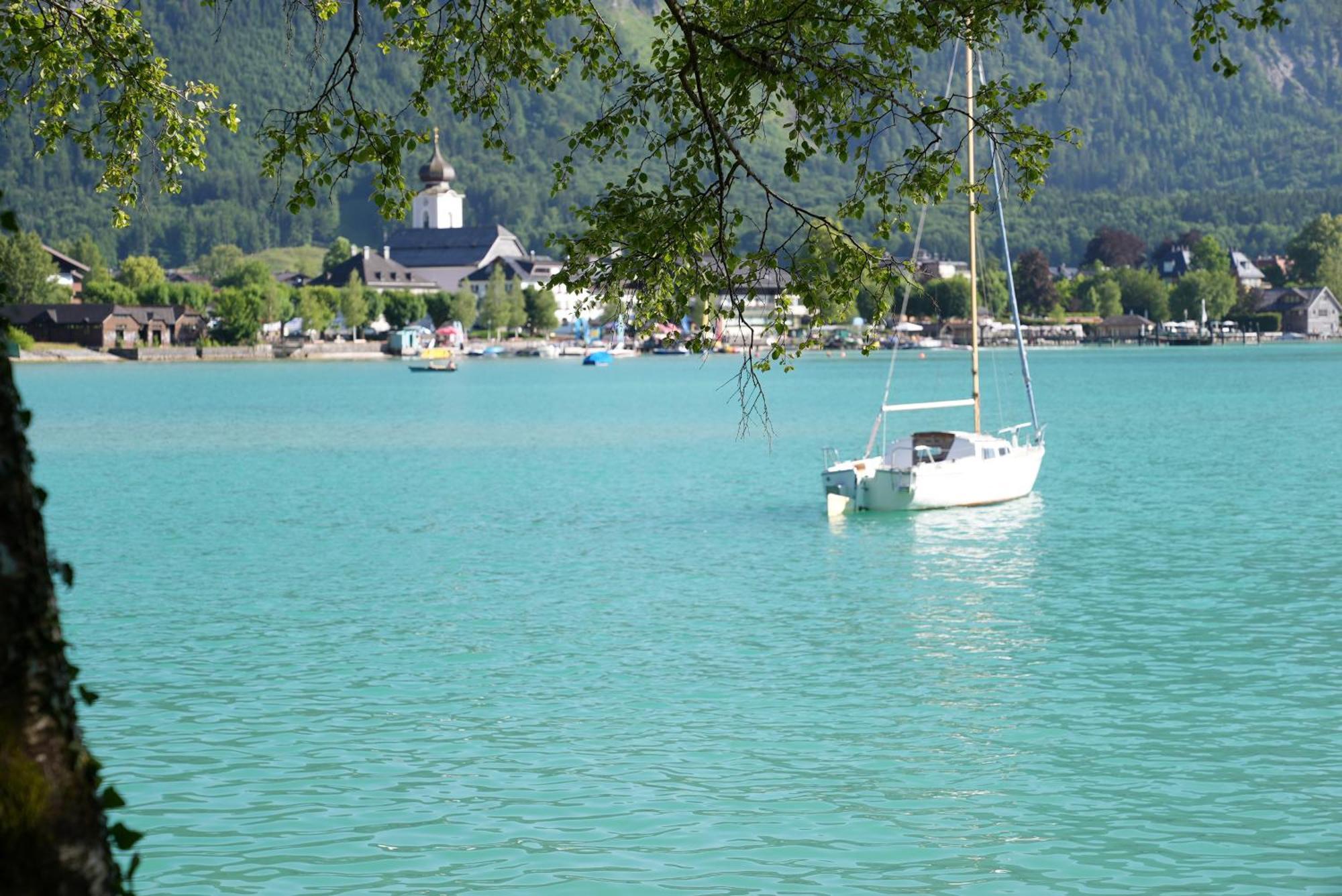 Bergblick 411 Am Wolfgangsee ストローブル 部屋 写真