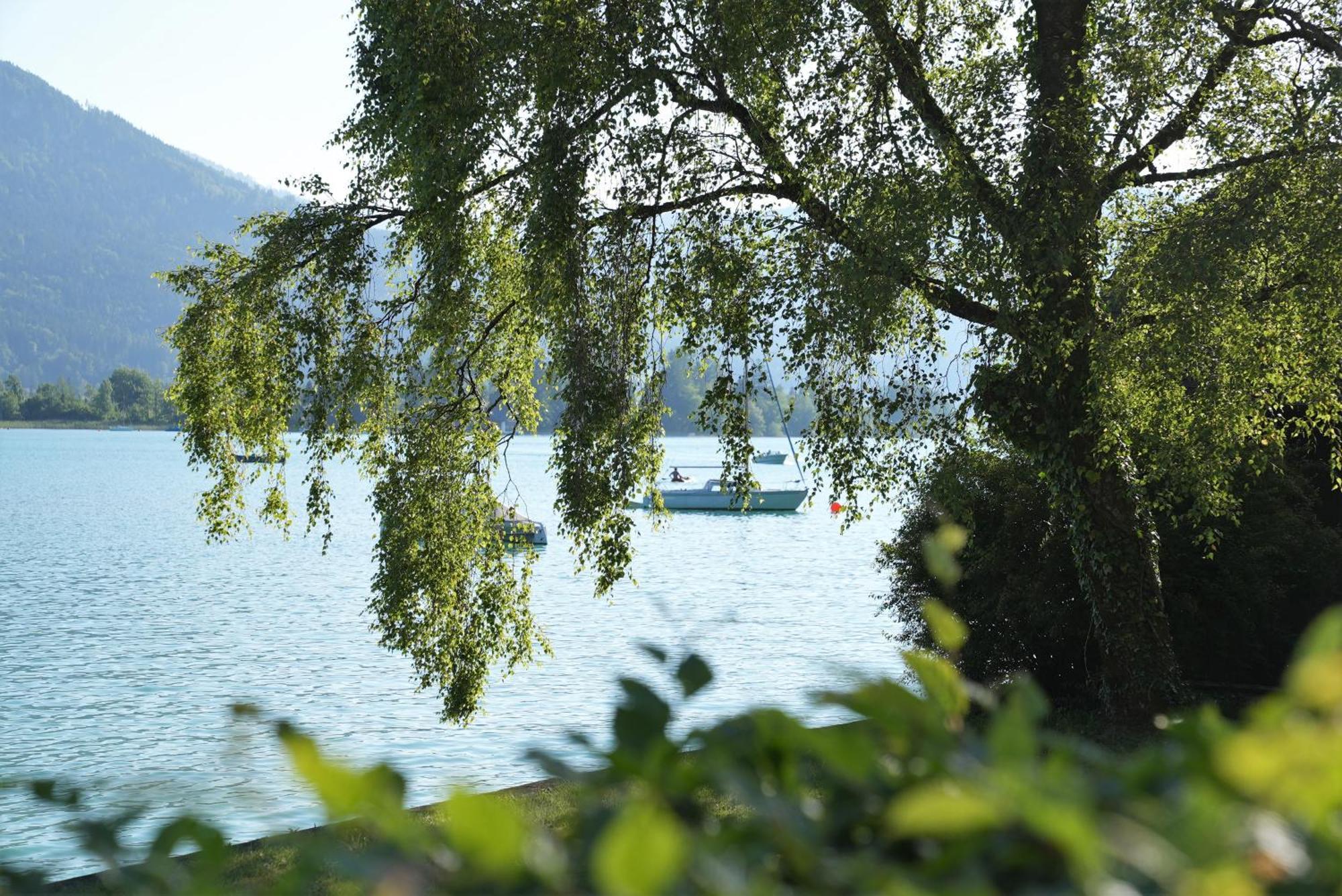 Bergblick 411 Am Wolfgangsee ストローブル エクステリア 写真