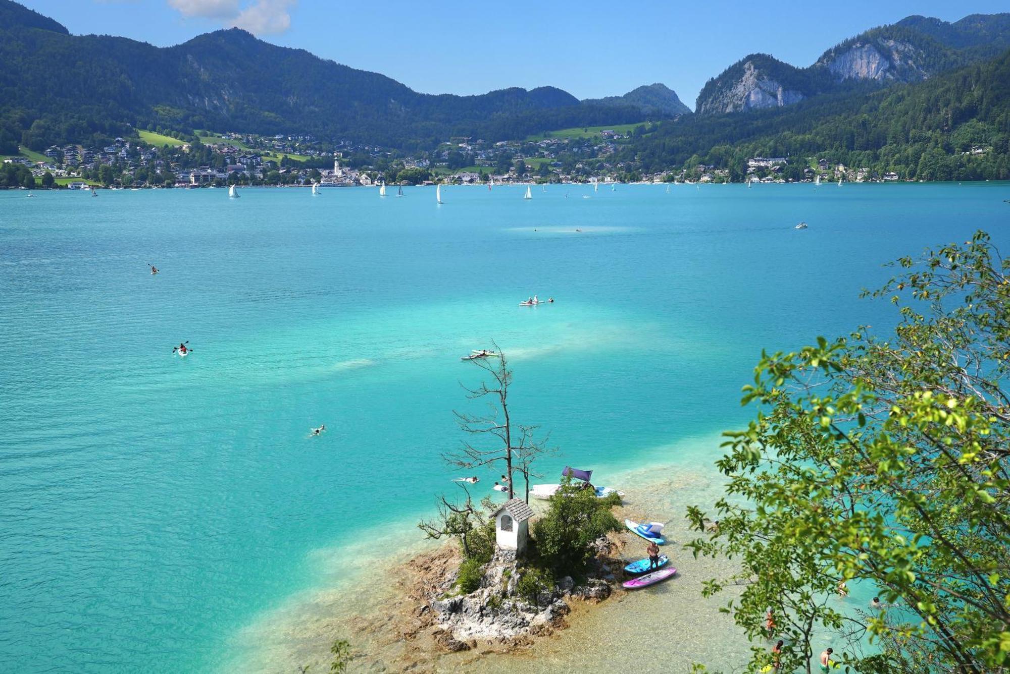 Bergblick 411 Am Wolfgangsee ストローブル エクステリア 写真